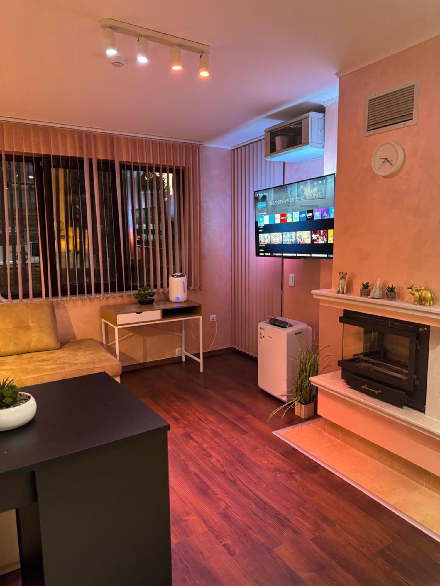2-Bedroom, 2-Bathroom With Fireplace And Garden At Winslow Infinity Банско Экстерьер фото