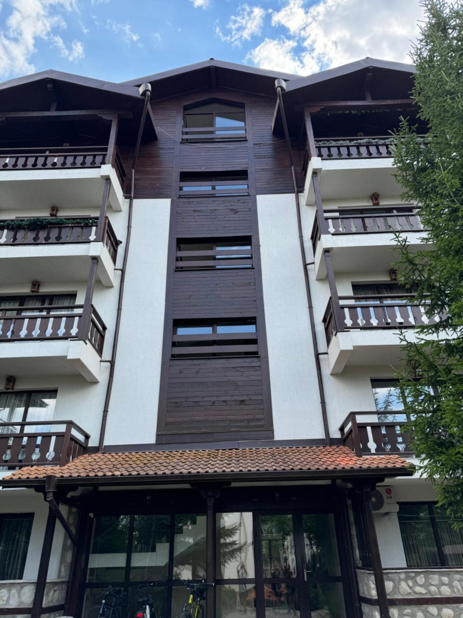 2-Bedroom, 2-Bathroom With Fireplace And Garden At Winslow Infinity Банско Экстерьер фото