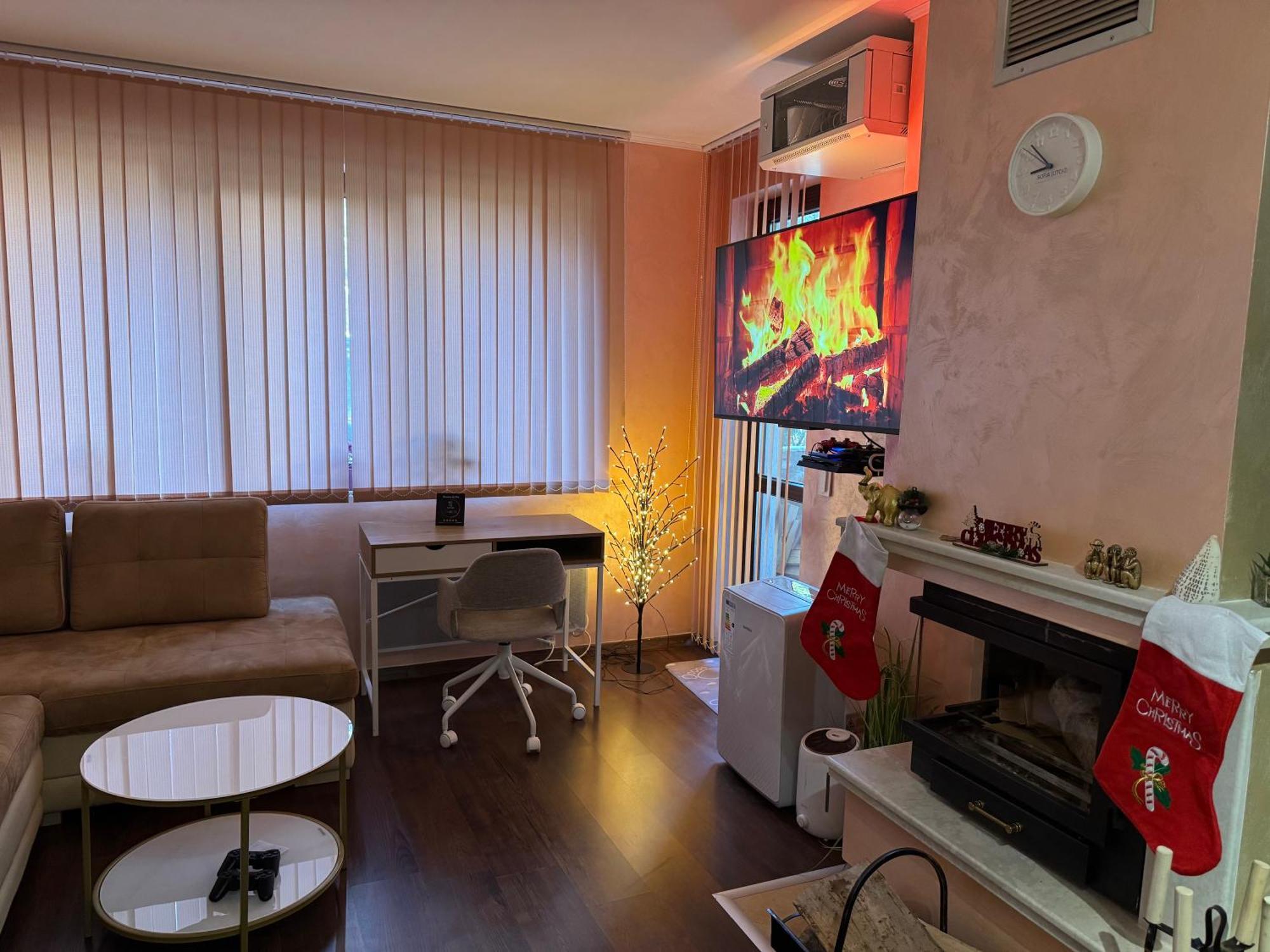 2-Bedroom, 2-Bathroom With Fireplace And Garden At Winslow Infinity Банско Экстерьер фото